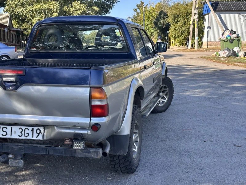 ЛІВИЙ РУЛЬ!!!Mitsubishi L 200 — фото 5