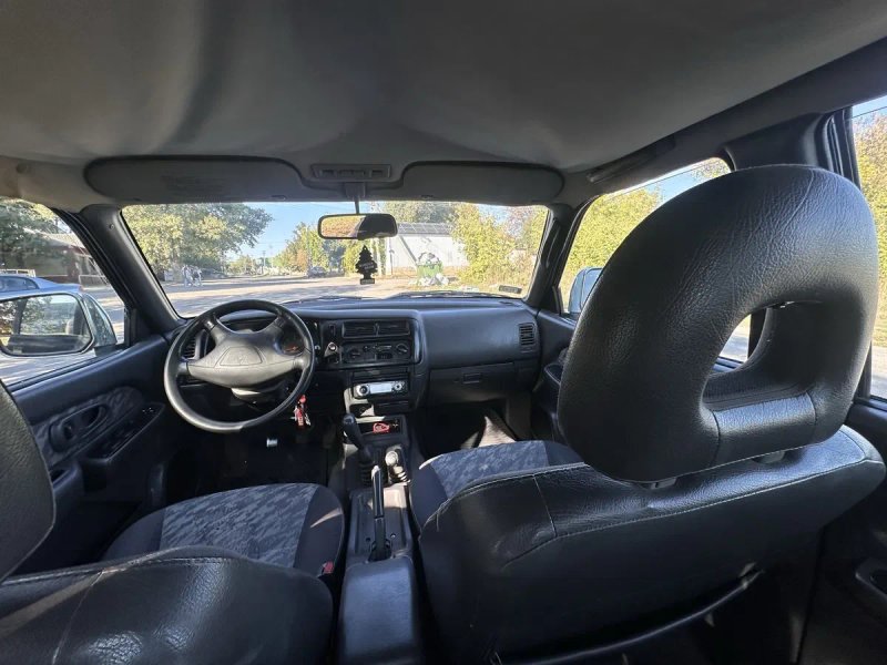 ЛІВИЙ РУЛЬ!!!Mitsubishi L 200 — фото 8