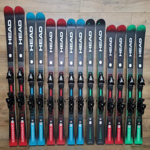 Лижі бу Head Volkl Atomic Kastle