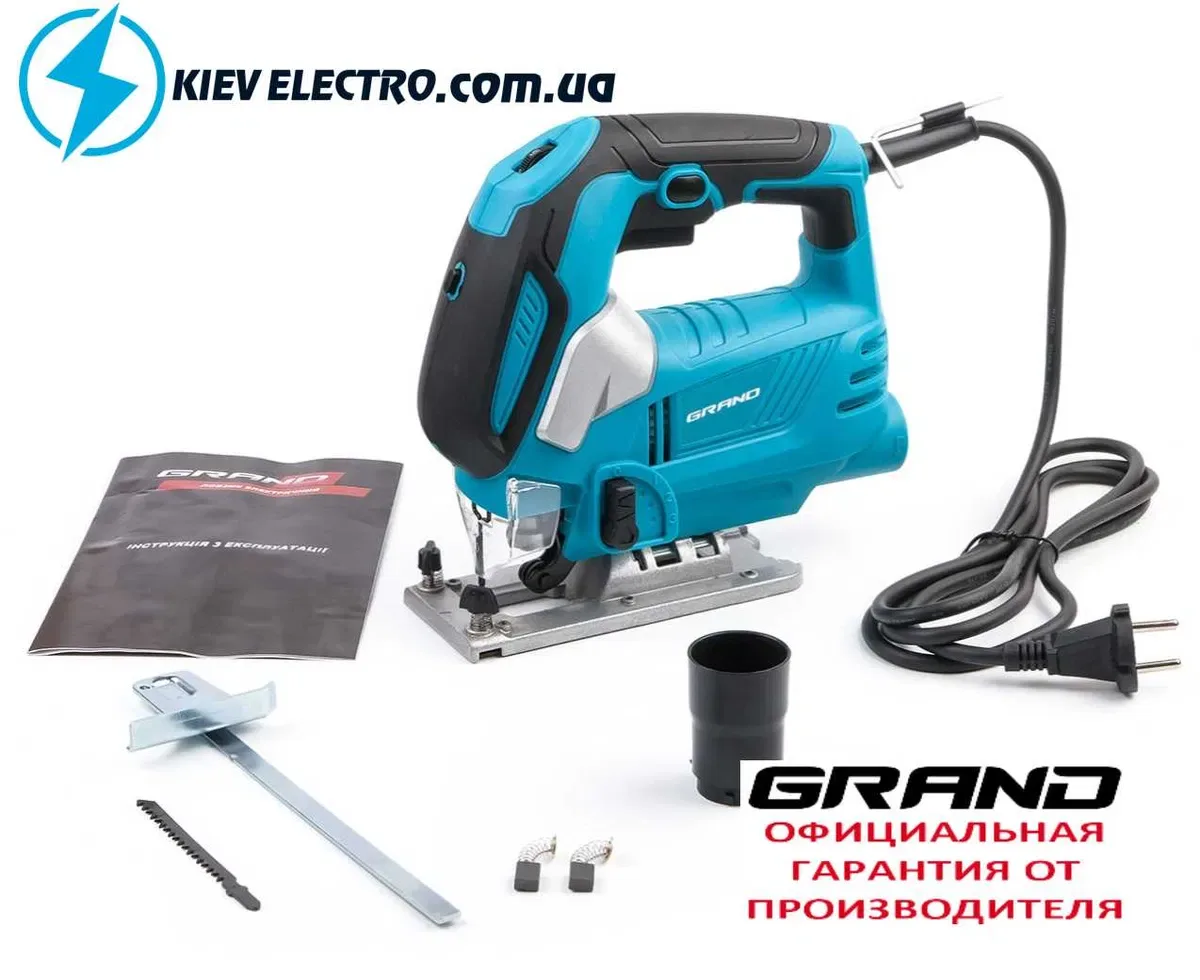 Лобзик электрический Grand ЛЭ-100М (1150W с лазером) Чехия - 1 600