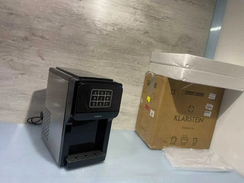 Льодогенератор ледогенератор 3 в 1  Klarstein ArcticBlend .20 кг/добу — фото 2