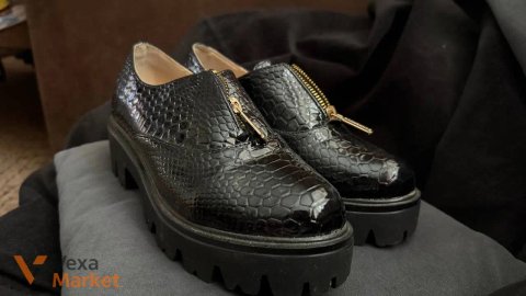 Лофери чорні 36 розмір