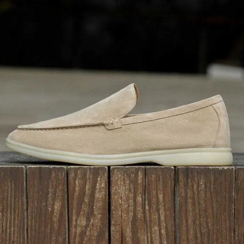 Лофери Loro Piana All Beige premium