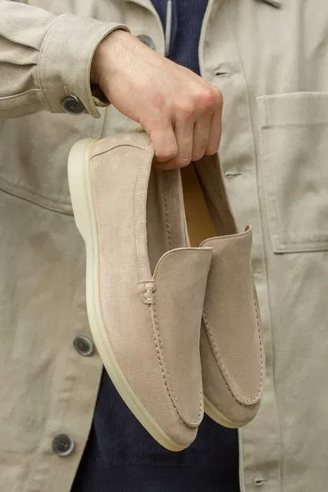 Лофери Loro Piana All Beige premium — фото 2