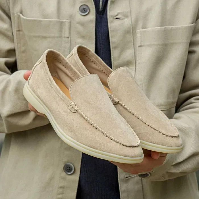 Лофери Loro Piana All Beige premium — фото 6