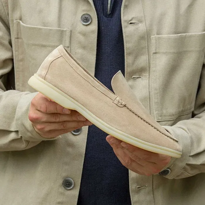 Лофери Loro Piana All Beige premium — фото 7