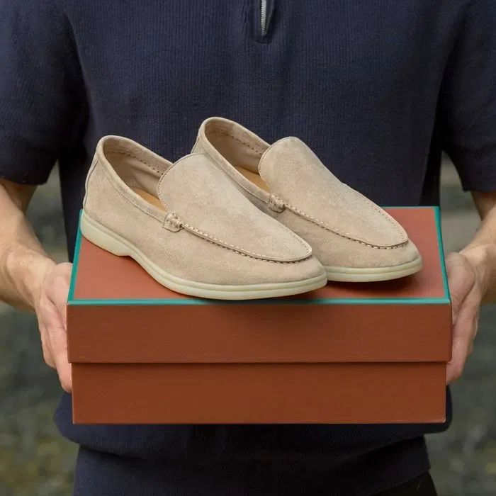 Лофери Loro Piana All Beige premium — фото 8