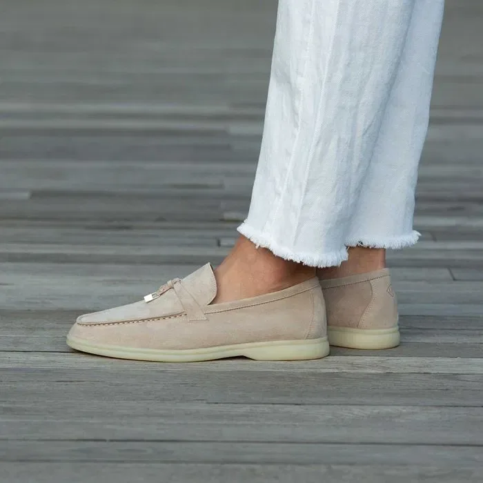 Лофери Loro Piana Classic Beige premium — фото 2