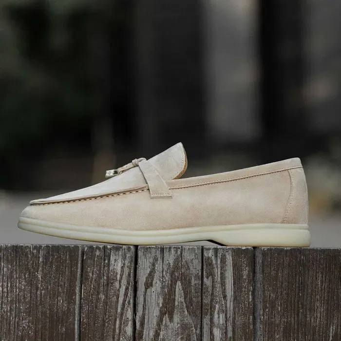 Лофери Loro Piana Classic Beige premium — фото 4