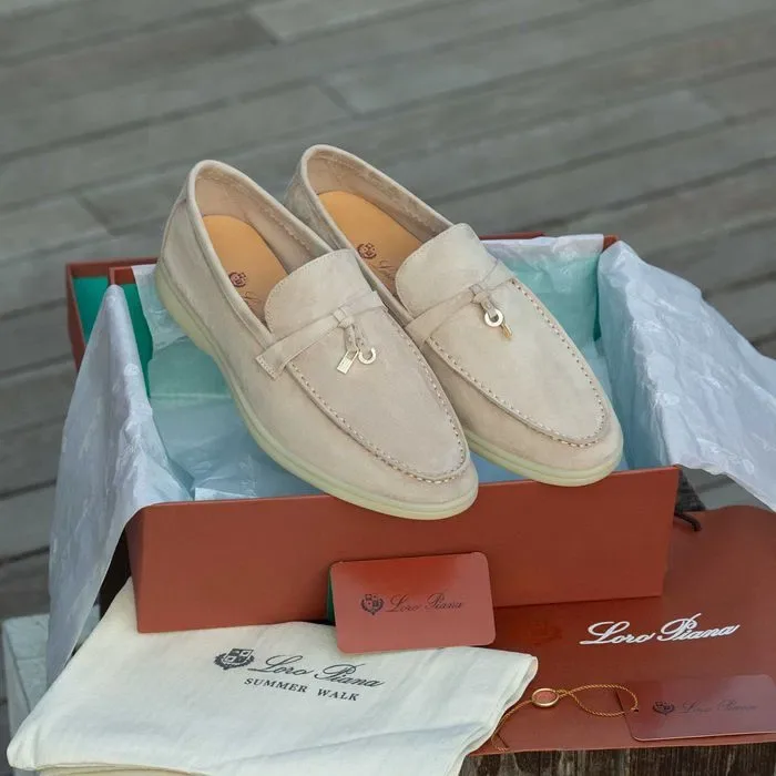 Лофери Loro Piana Classic Beige premium — фото 5