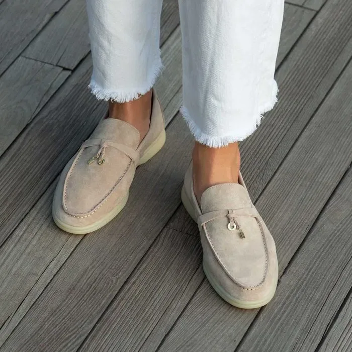 Лофери Loro Piana Classic Beige premium — фото 6