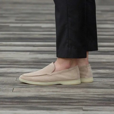 Лофери Loro Piana Light Beige premium