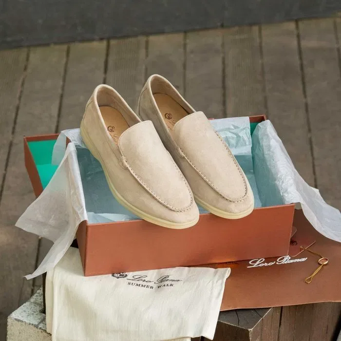 Лофери Loro Piana Light Beige premium — фото 2