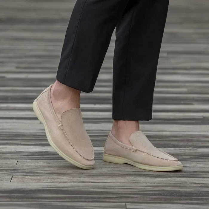 Лофери Loro Piana Light Beige premium — фото 5