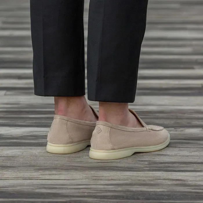 Лофери Loro Piana Light Beige premium — фото 6