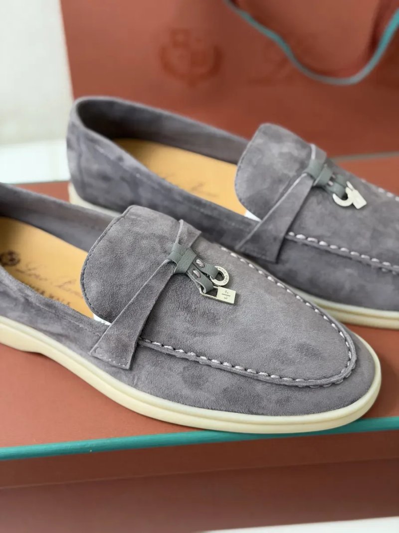Лофери loro piana summer walk 37 розмір в наявності лоферы лоро пиана — фото 2