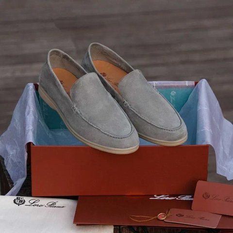 Лофери Loro Piana Sweet Grey Мужские