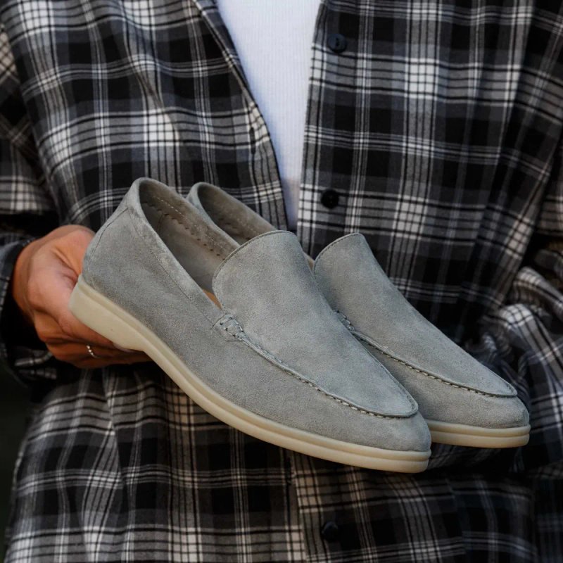 Лофери Loro Piana Sweet Grey premium — фото 5