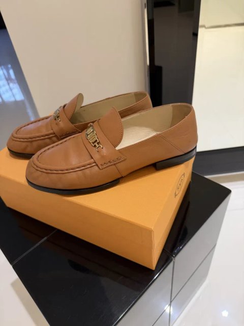 Лоферы Tods (кожа)