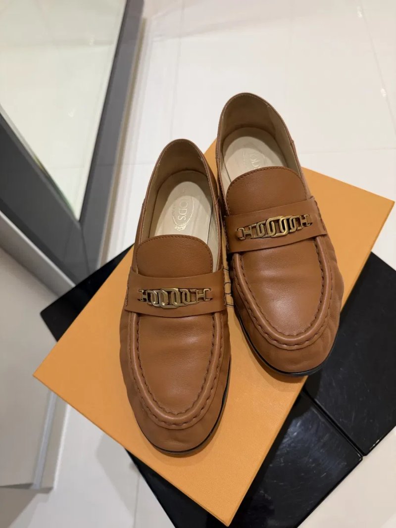 Лоферы Tods (кожа) — фото 2
