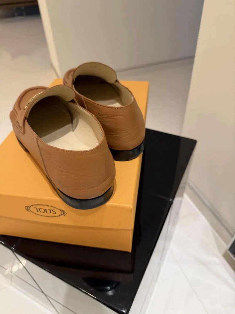 Лоферы Tods (кожа) — фото 3