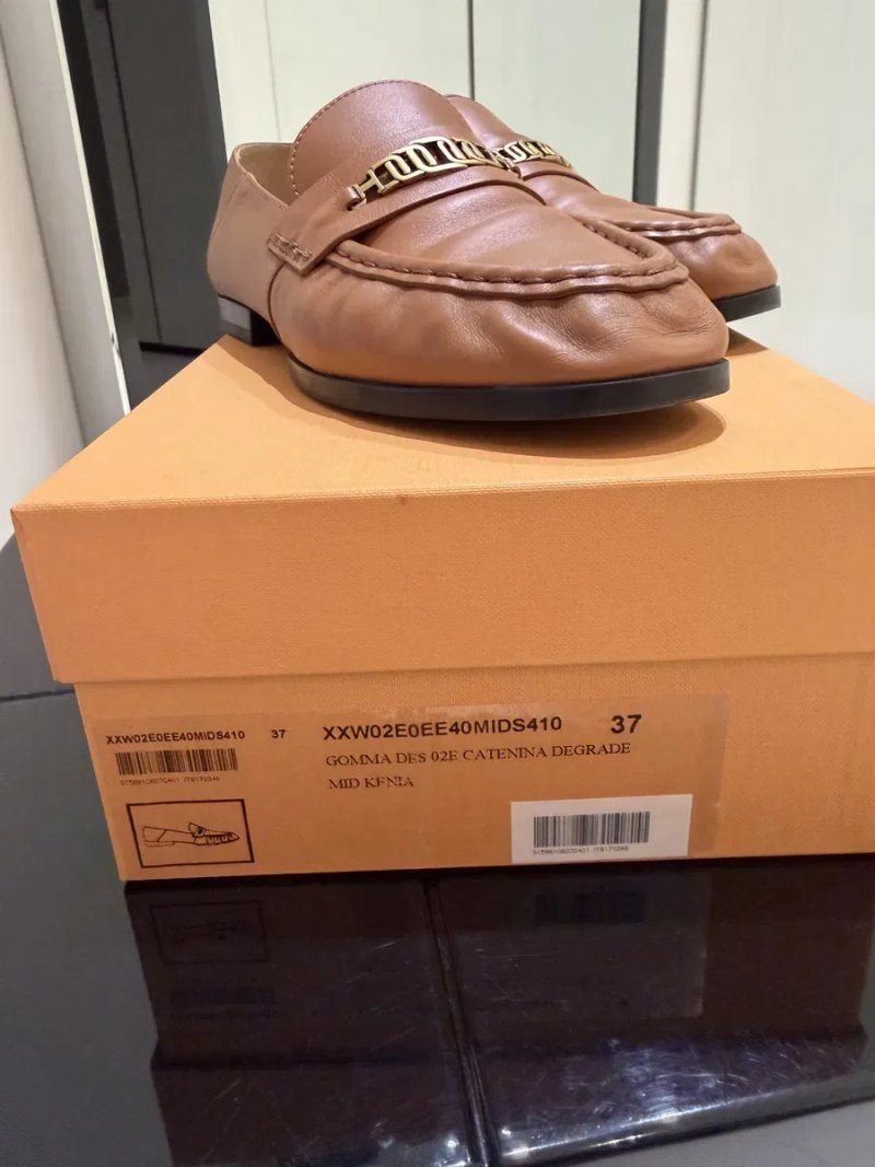 Лоферы Tods (кожа) — фото 4
