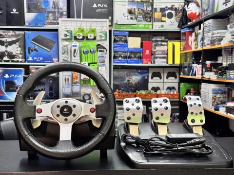 Logitech G25 Racing Wheel кермо