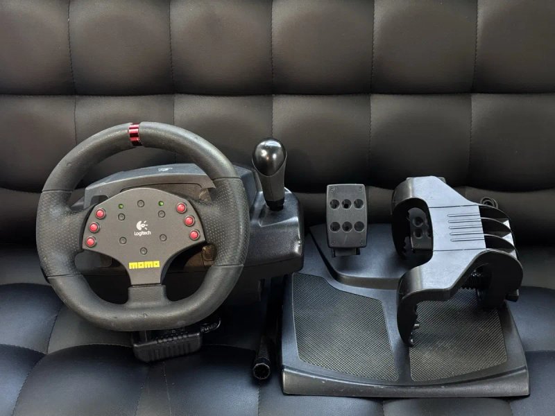 Logitech MOMO Racing Force PC — фото 2