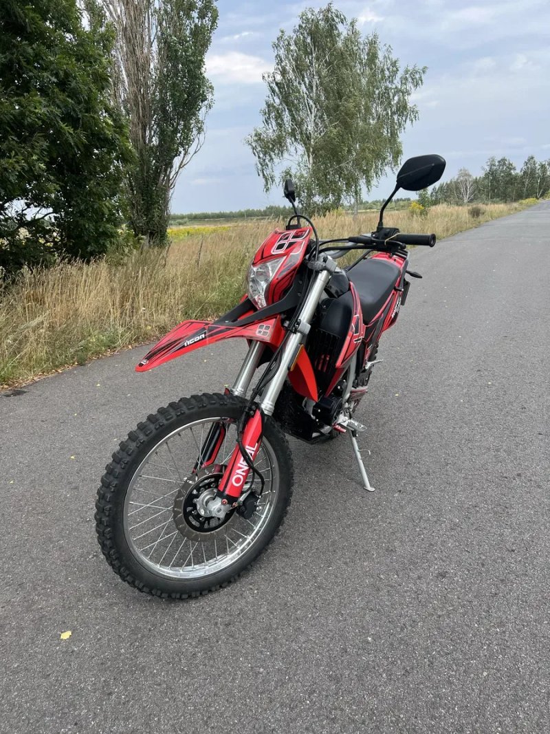 Loncin LX250GY-3 — фото 3
