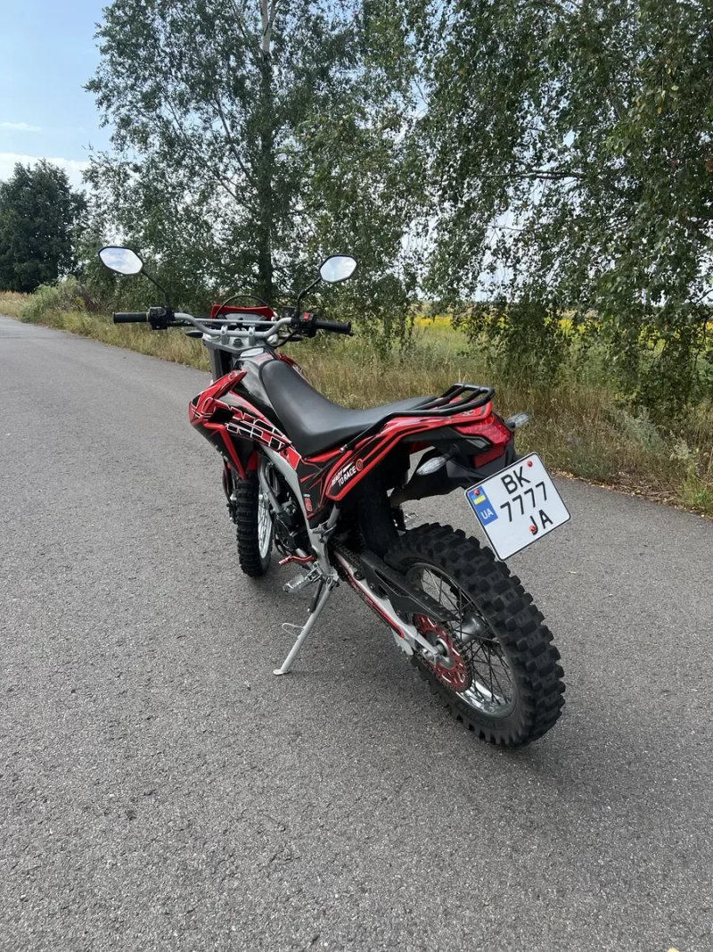 Loncin LX250GY-3 — фото 6