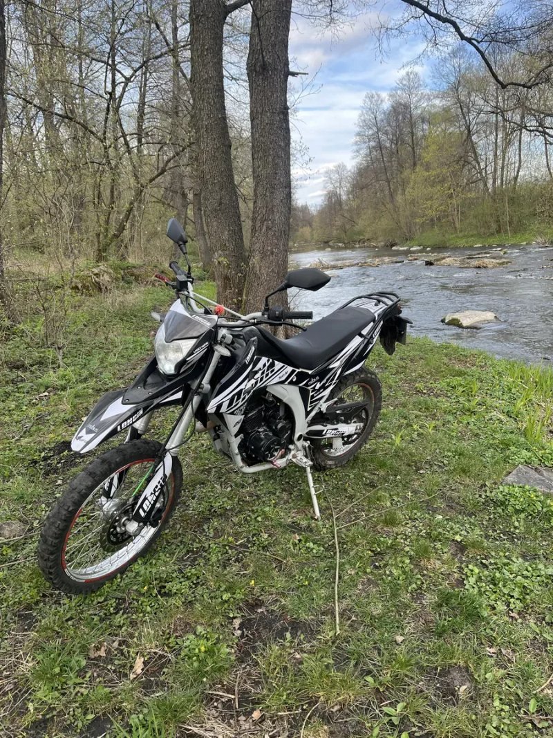 Loncin250 Лонцін 250 — фото 3
