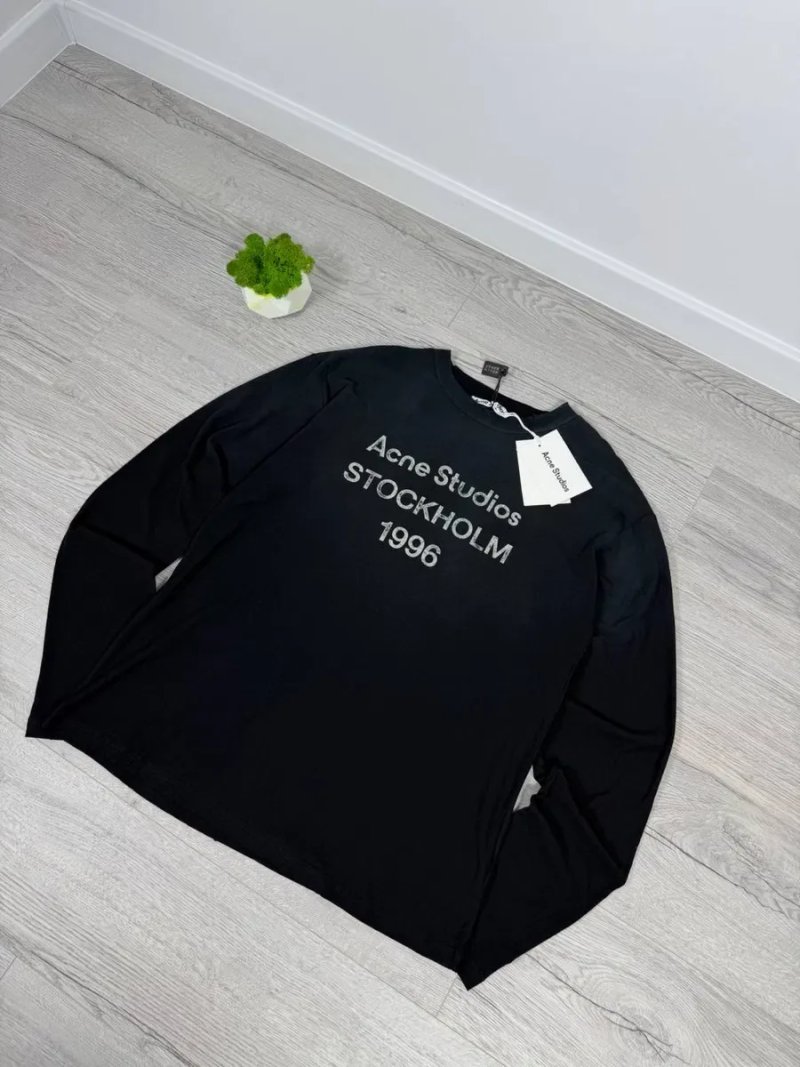 Лонгслів Acne Studios Stockholm 1996 Oversize | Чоловічий | Бавовна | Новий | Лонгслів Акне Студіос — фото 2
