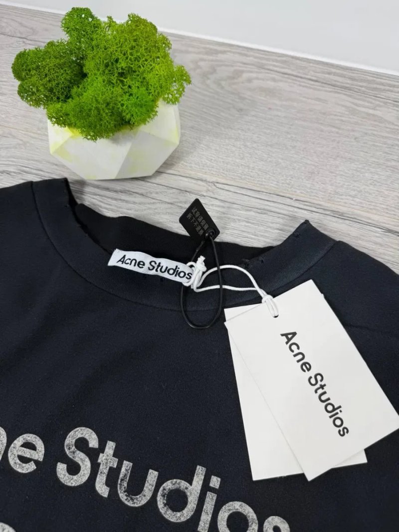 Лонгслів Acne Studios Stockholm 1996 Oversize | Чоловічий | Бавовна | Новий | Лонгслів Акне Студіос — фото 5