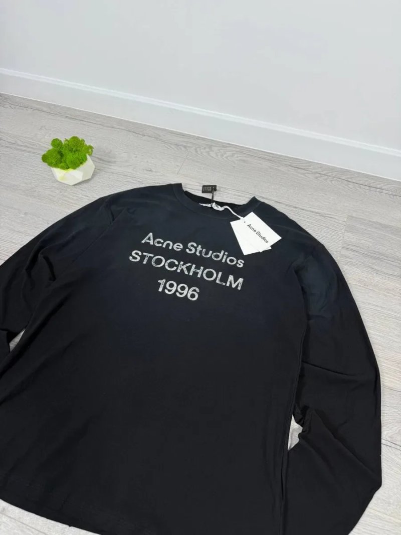 Лонгслів Acne Studios Stockholm 1996 Oversize | Чоловічий | Бавовна | Новий | Лонгслів Акне Студіос — фото 8
