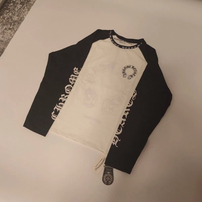 Лонгслив Chrome Hearts, M,L. — фото 2