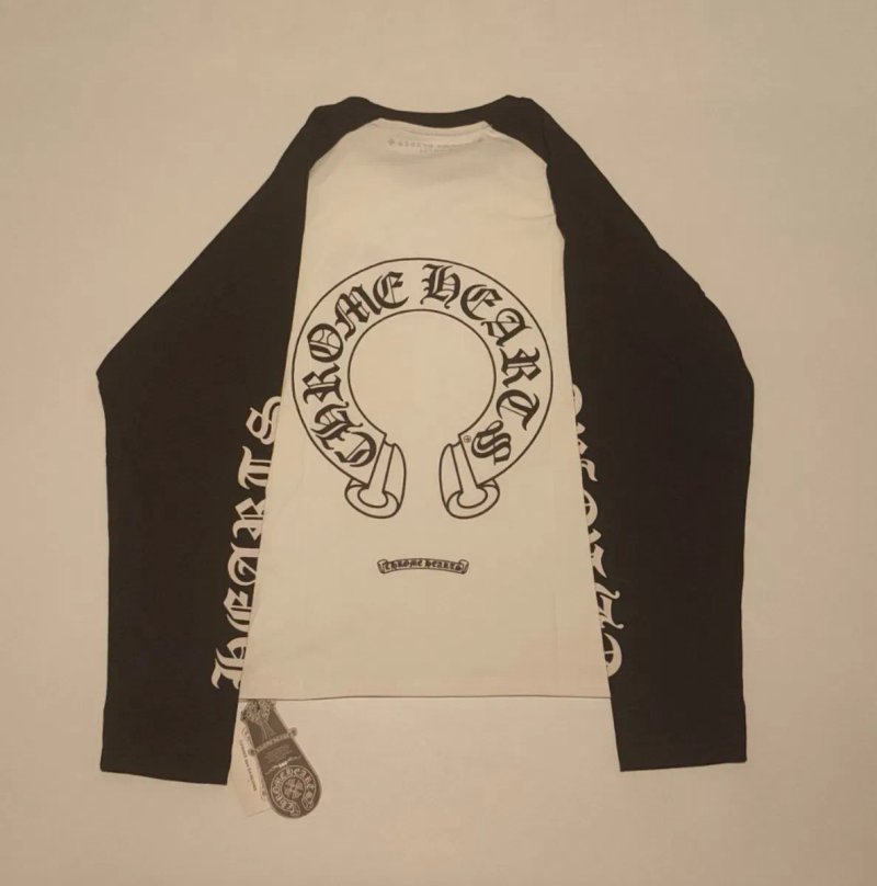 Лонгслив Chrome Hearts, M,L. — фото 4