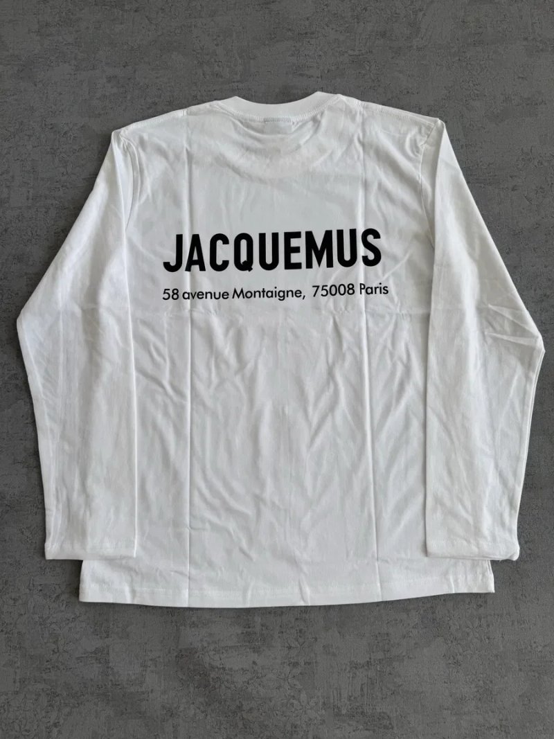 Лонгслів Jacquemus лонг джакмюс кофта жак мю — фото 2