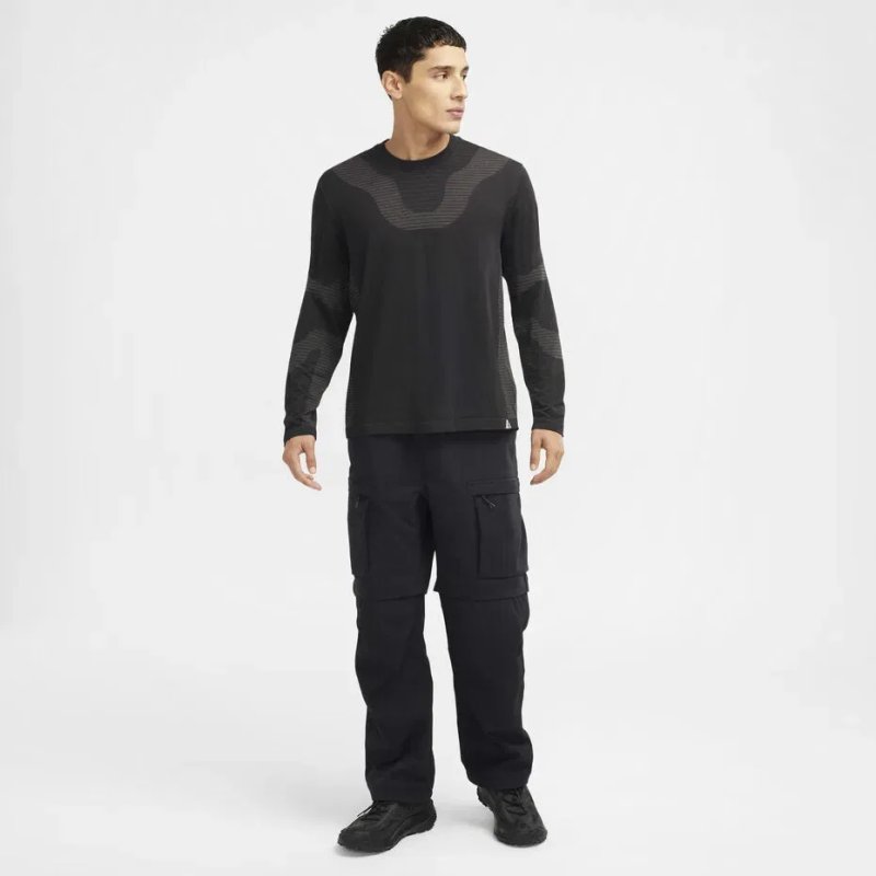Лонгслів Nike ACG Dri-FIT “Delta River” FV8906-010 (L) Оригінал! Футболка — фото 2