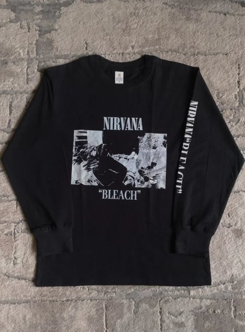 Лонгслив NIRVANA y2k opium swag archive