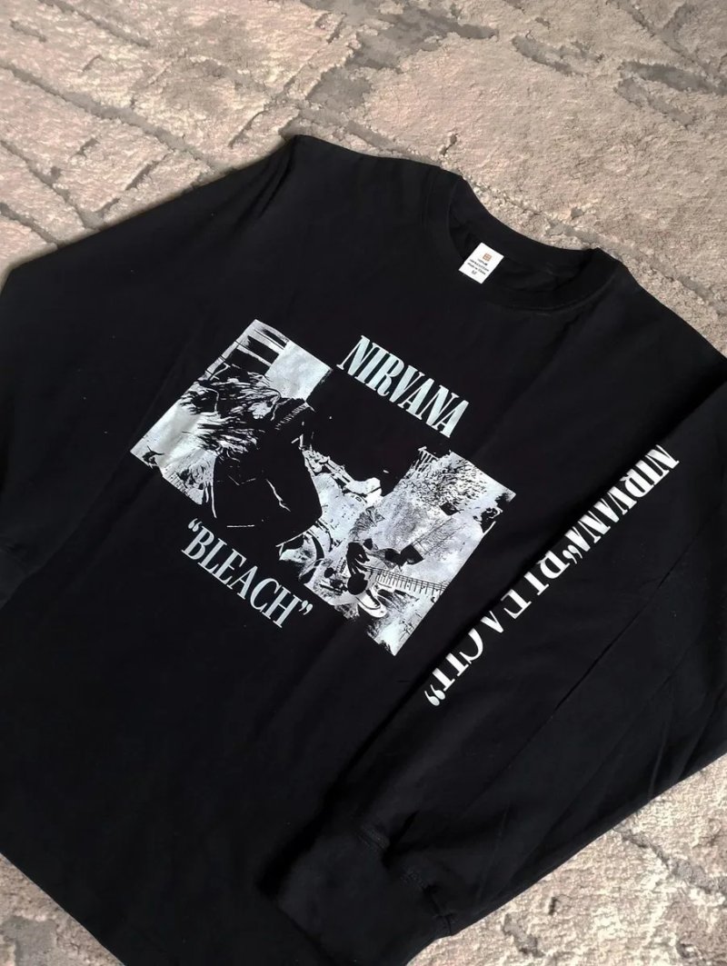 Лонгслив NIRVANA y2k opium swag archive — фото 3