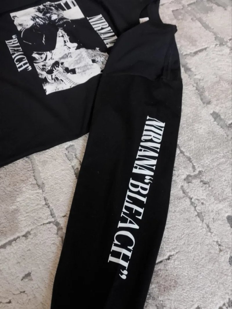 Лонгслив NIRVANA y2k opium swag archive — фото 4