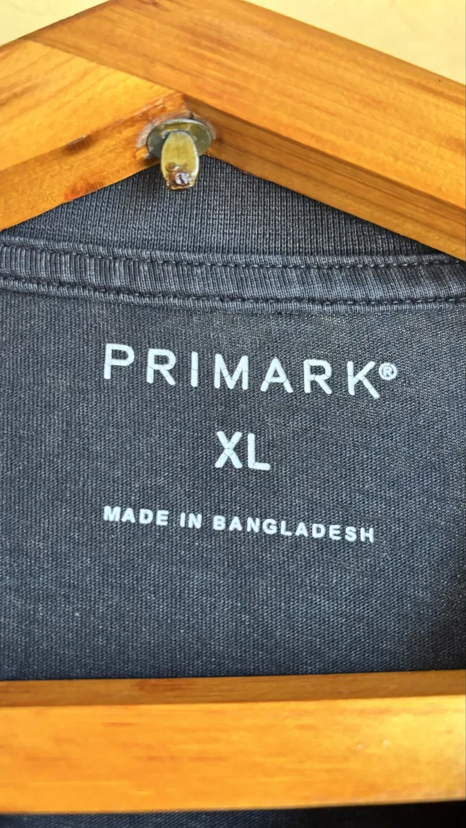 Лонгслів Primark Futurescape рок тур / гранж альт готика XL — фото 5