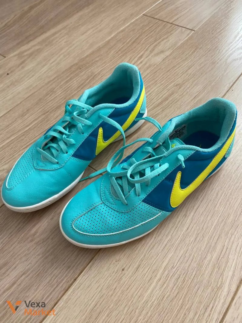 Nike Davinho Hyper Turquoise/Volt/White/Neo Turquoise чоловічі кросівки 42 розмір — фото 3