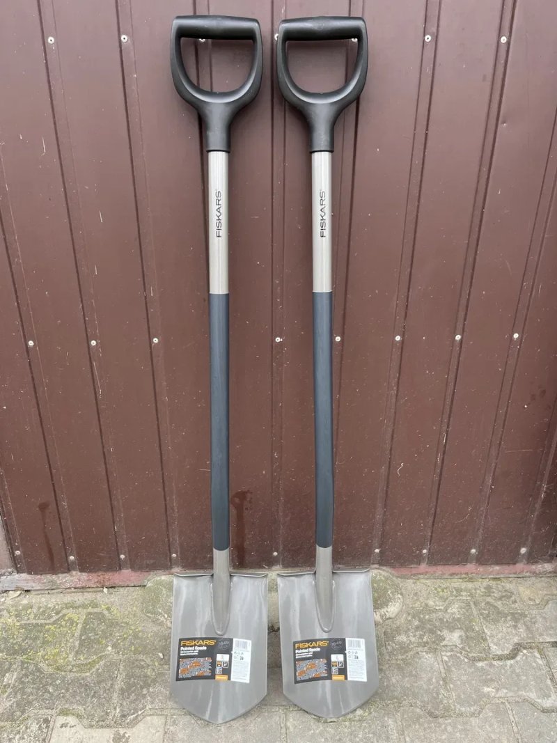Лопата штикова Fiskars Ergonomic — фото 2