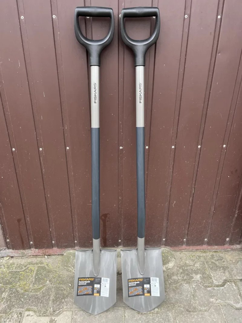Лопата штикова Fiskars Ergonomic — фото 3