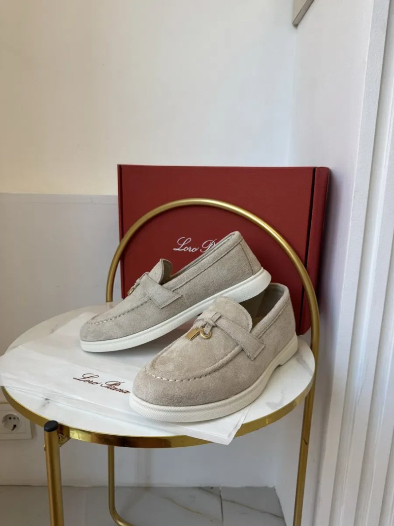 Loro Piana  Лофери люкс бренд. Фото вживу! В наявності. Відправка в день замовлення. Пакування як на фото. Чорні бежеві всі розмір — фото 4
