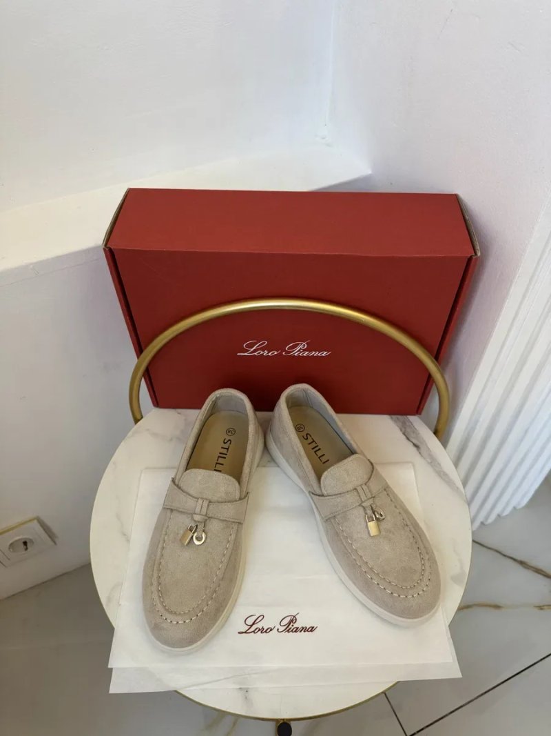 Loro Piana  Лофери люкс бренд. Фото вживу! В наявності. Відправка в день замовлення. Пакування як на фото. Чорні бежеві всі розмір — фото 5