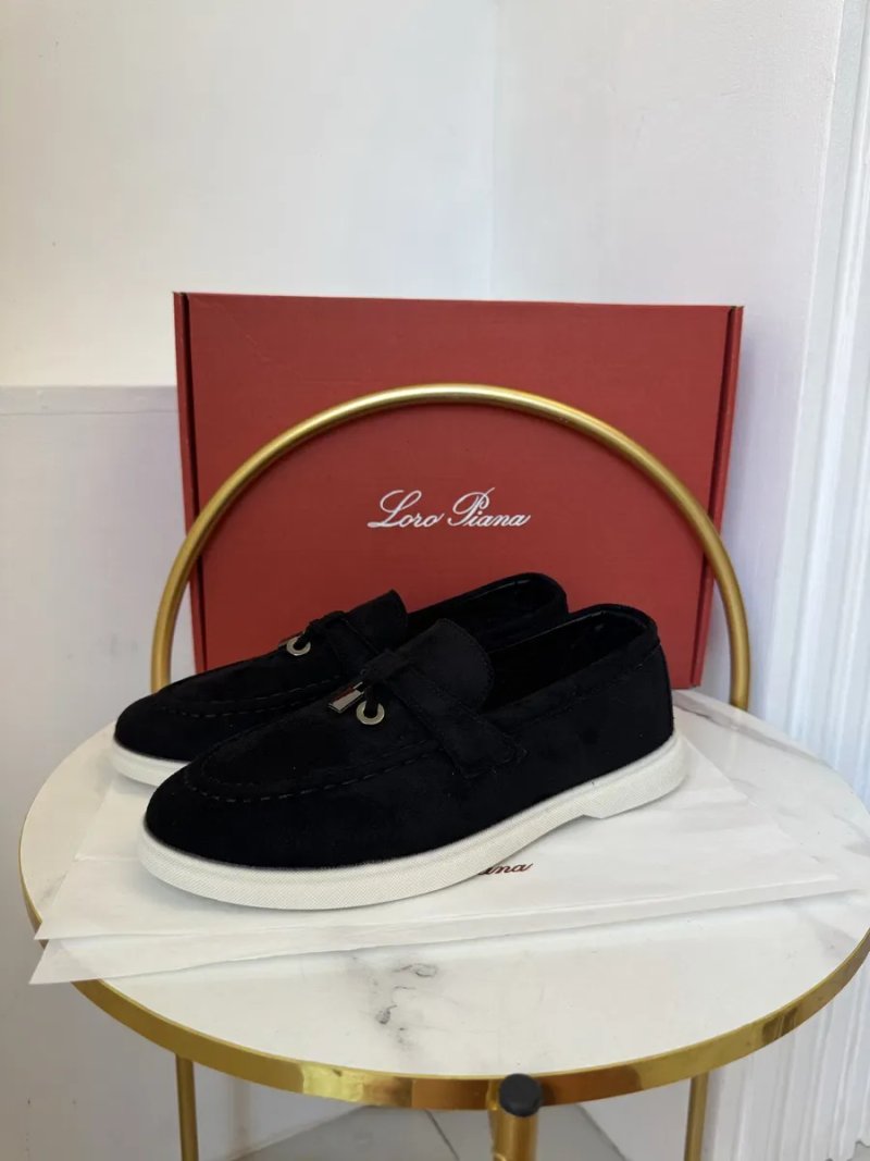 Loro Piana  Лофери люкс бренд. Фото вживу! В наявності. Відправка в день замовлення. Пакування як на фото. Чорні бежеві всі розмір — фото 7