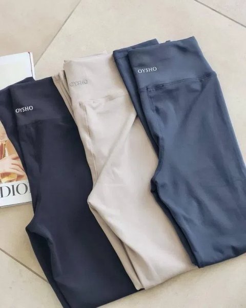 ‼️Лосіни Oysho ойшо, з ефектом утяжки, висока посадка, Туреччинна