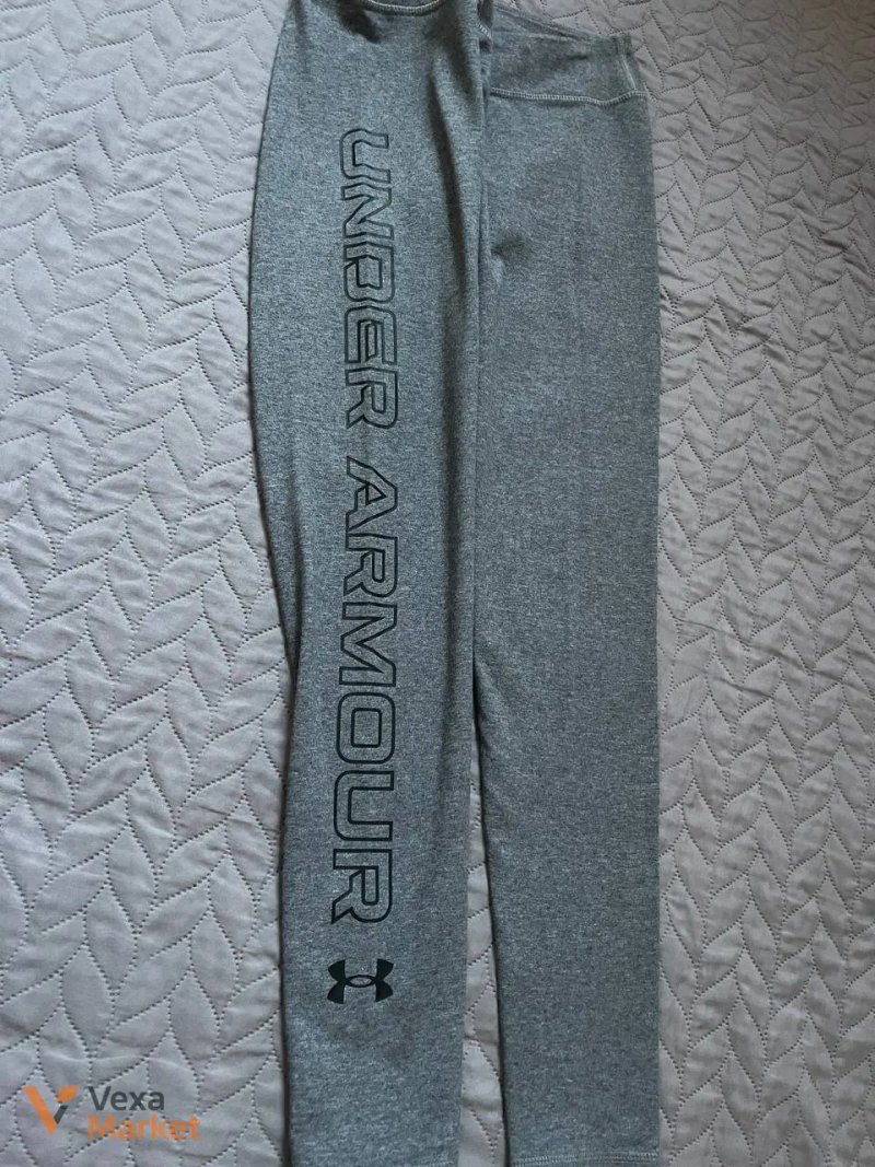 Лосіни Under Armour сірі розмір S — фото 2